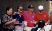 1995 Winners - Bob Fries, George Fries, Bob's Brother & Tom Whelan
