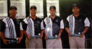 1996 Tournament Winners, Chuck Sr., Chuck Jr., Pete & Matt Berberich